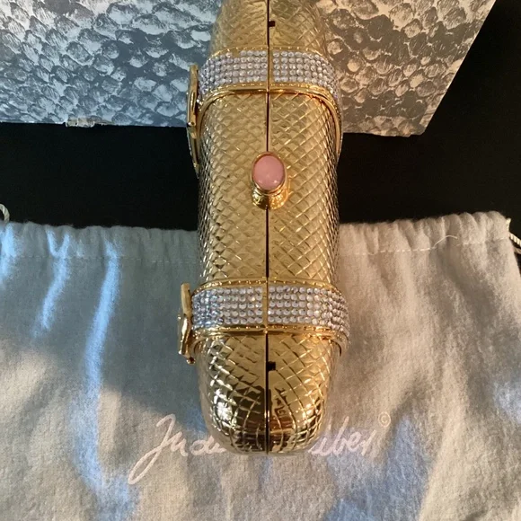 Vintage Judith Leiber Couture Valise Clutch - Picture 11 of 16